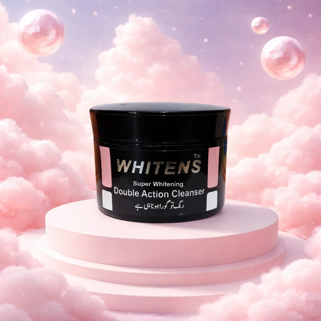 Whitens Double Action Cleanser 75ml